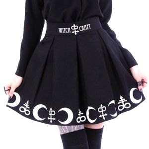 Restyle Witch Craft Skirt Halloween size L womens  Halloween Goth